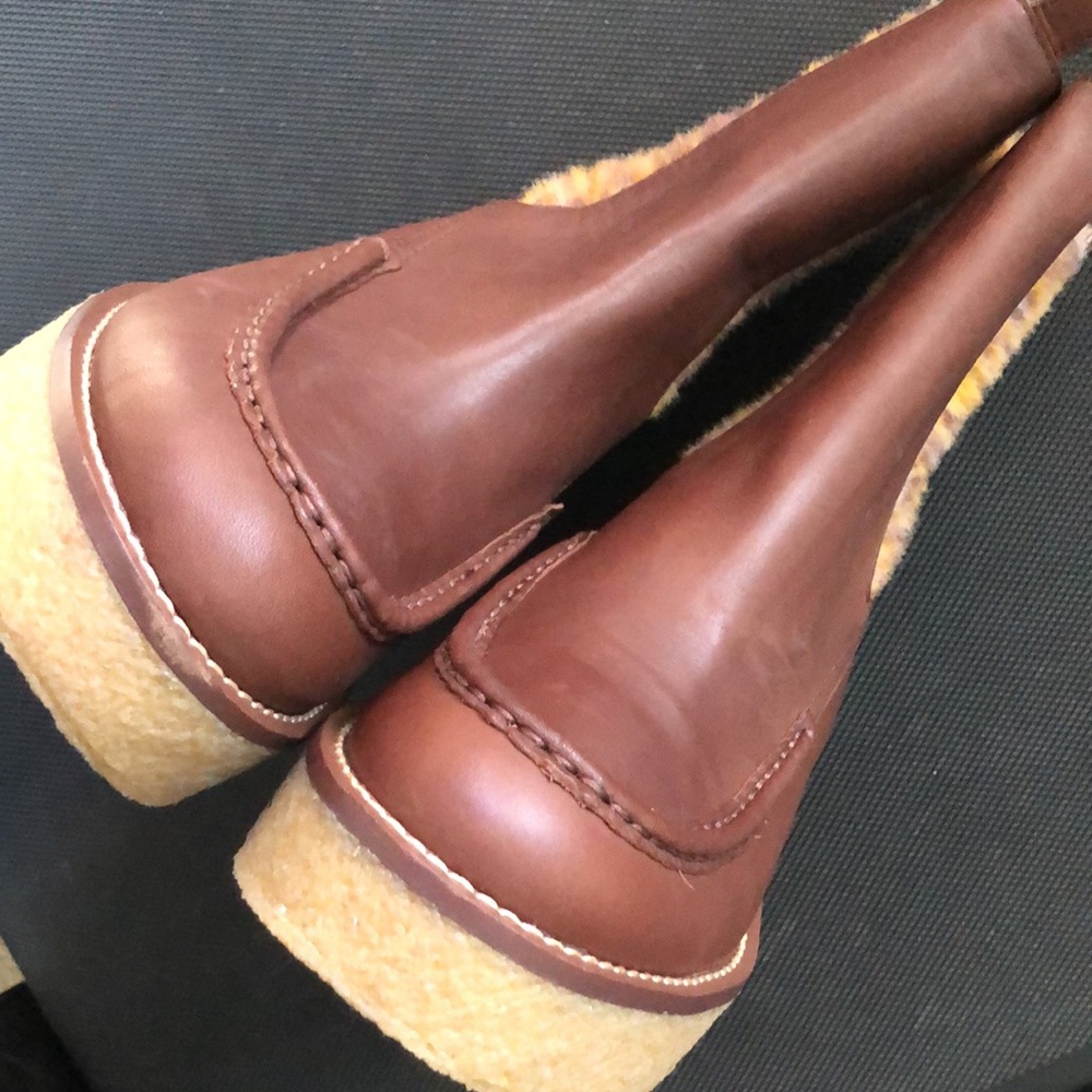 NWOT - COACH (EU41.5) booties